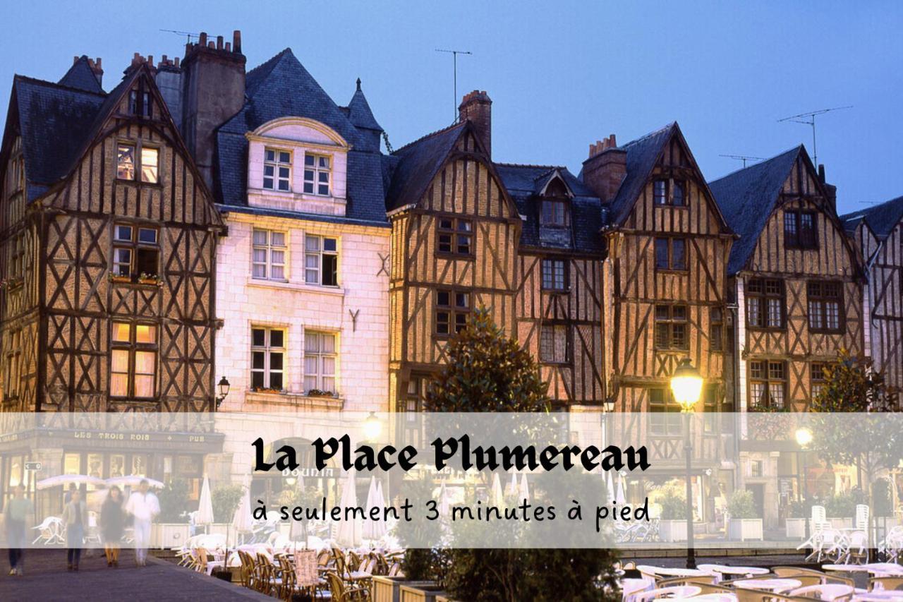 Le Baleschoux - Parking - Prestiplace Collection 투르 외부 사진