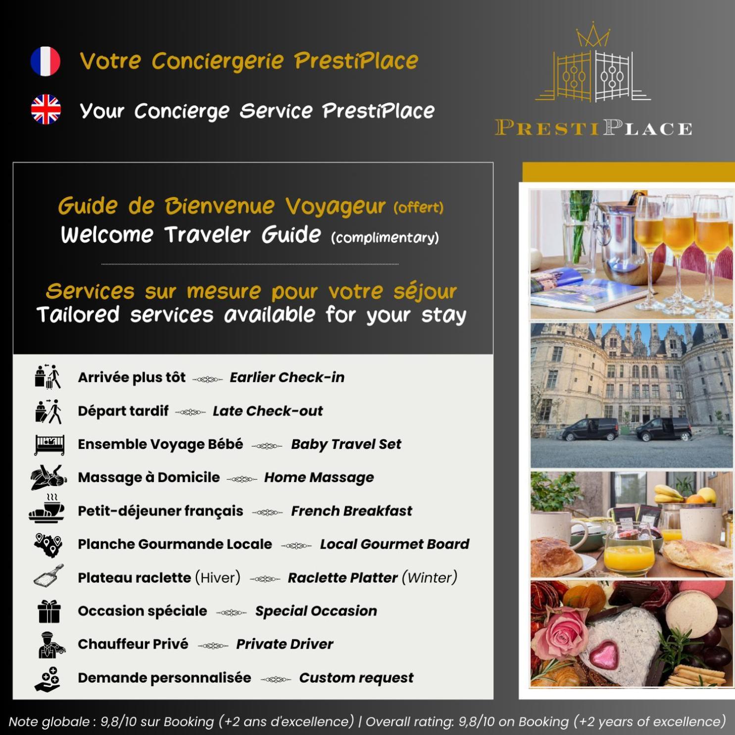Le Baleschoux - Parking - Prestiplace Collection 투르 외부 사진
